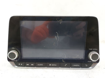 compare product 2021 Nissan Altima Radio AM FM Cd Player Receiver Replacement P/N:2591A6CA1C 7505751526, AIVIL42P0, TYP180 Fits OEM Used Auto Parts