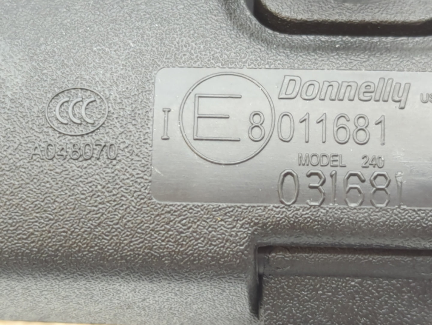 2000-2022 Nissan Altima Interior Rear View Mirror Replacement OEM P/N:031681 E8011681 Fits OEM Used Auto Parts - Oemusedauto