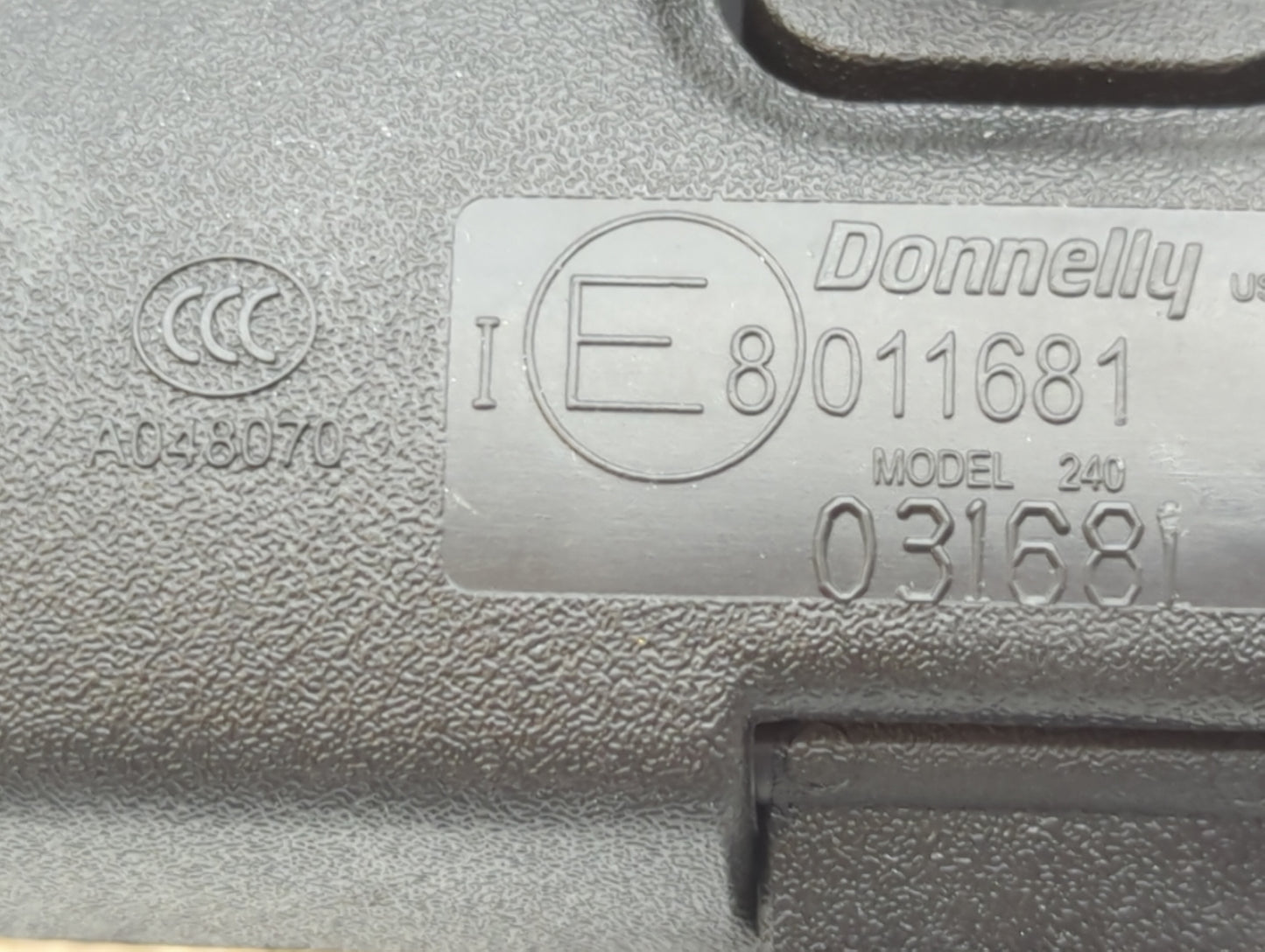 2000-2022 Nissan Altima Interior Rear View Mirror Replacement OEM P/N:031681 E8011681 Fits OEM Used Auto Parts - Oemusedauto