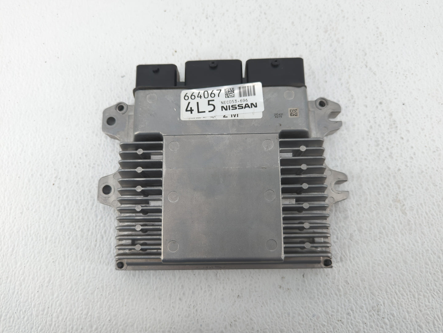2019-2022 Nissan Altima PCM Engine Control Computer ECU ECM PCU OEM P/N:NEC053-696 Fits Fits 2019 2020 2021 2022 OEM Used Au