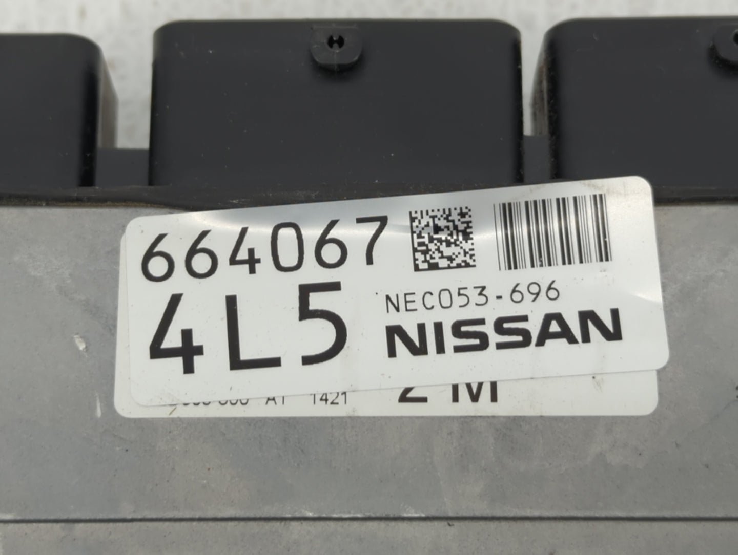 2019-2022 Nissan Altima PCM Engine Control Computer ECU ECM PCU OEM P/N:NEC053-696 Fits Fits 2019 2020 2021 2022 OEM Used Au