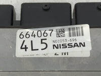 2019-2022 Nissan Altima PCM Engine Control Computer ECU ECM PCU OEM P/N:NEC053-696 Fits Fits 2019 2020 2021 2022 OEM Used Au