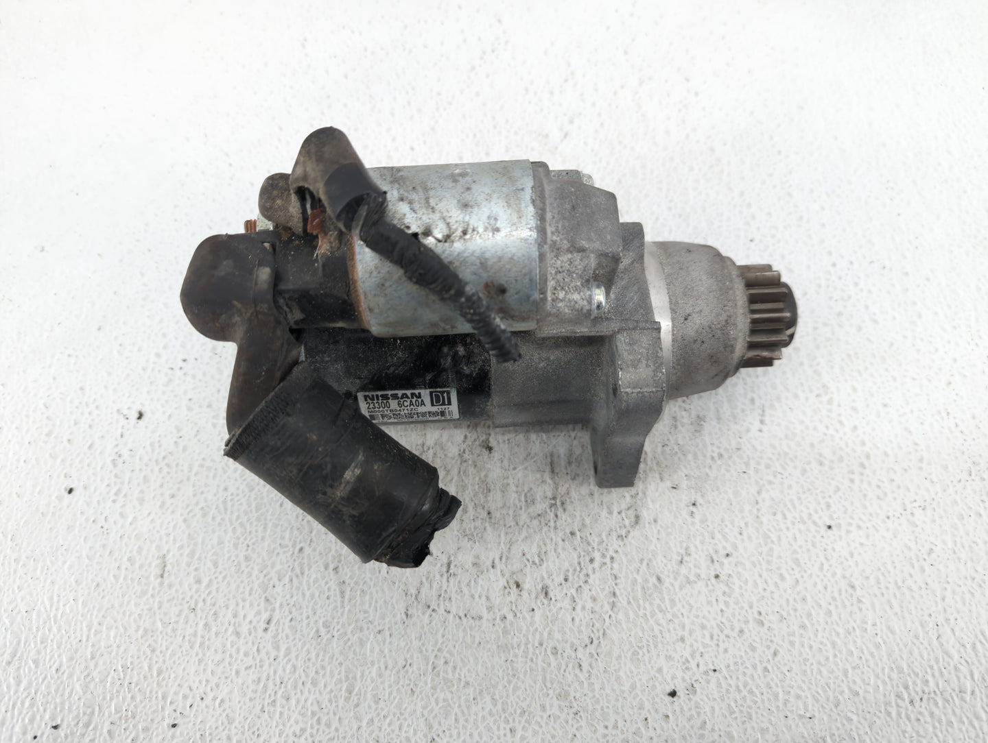 2019-2022 Nissan Altima Car Starter Motor Solenoid OEM P/N:23300 6CA0A Fits Fits 2019 2020 2021 2022 OEM Used Auto Parts - O