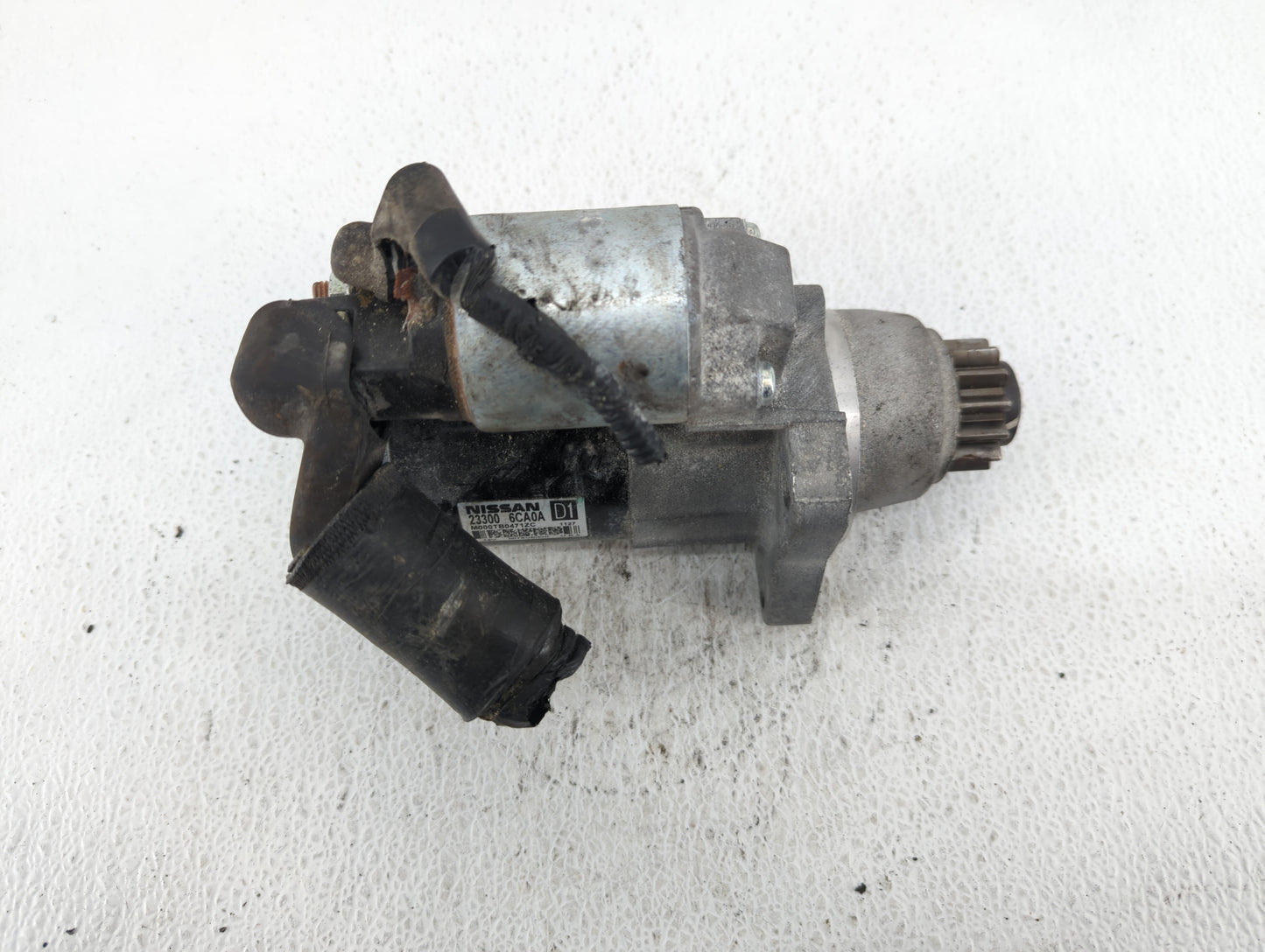 2019-2022 Nissan Altima Car Starter Motor Solenoid OEM P/N:23300 6CA0A Fits Fits 2019 2020 2021 2022 OEM Used Auto Parts - O