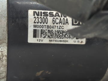 2019-2022 Nissan Altima Car Starter Motor Solenoid OEM P/N:23300 6CA0A Fits Fits 2019 2020 2021 2022 OEM Used Auto Parts