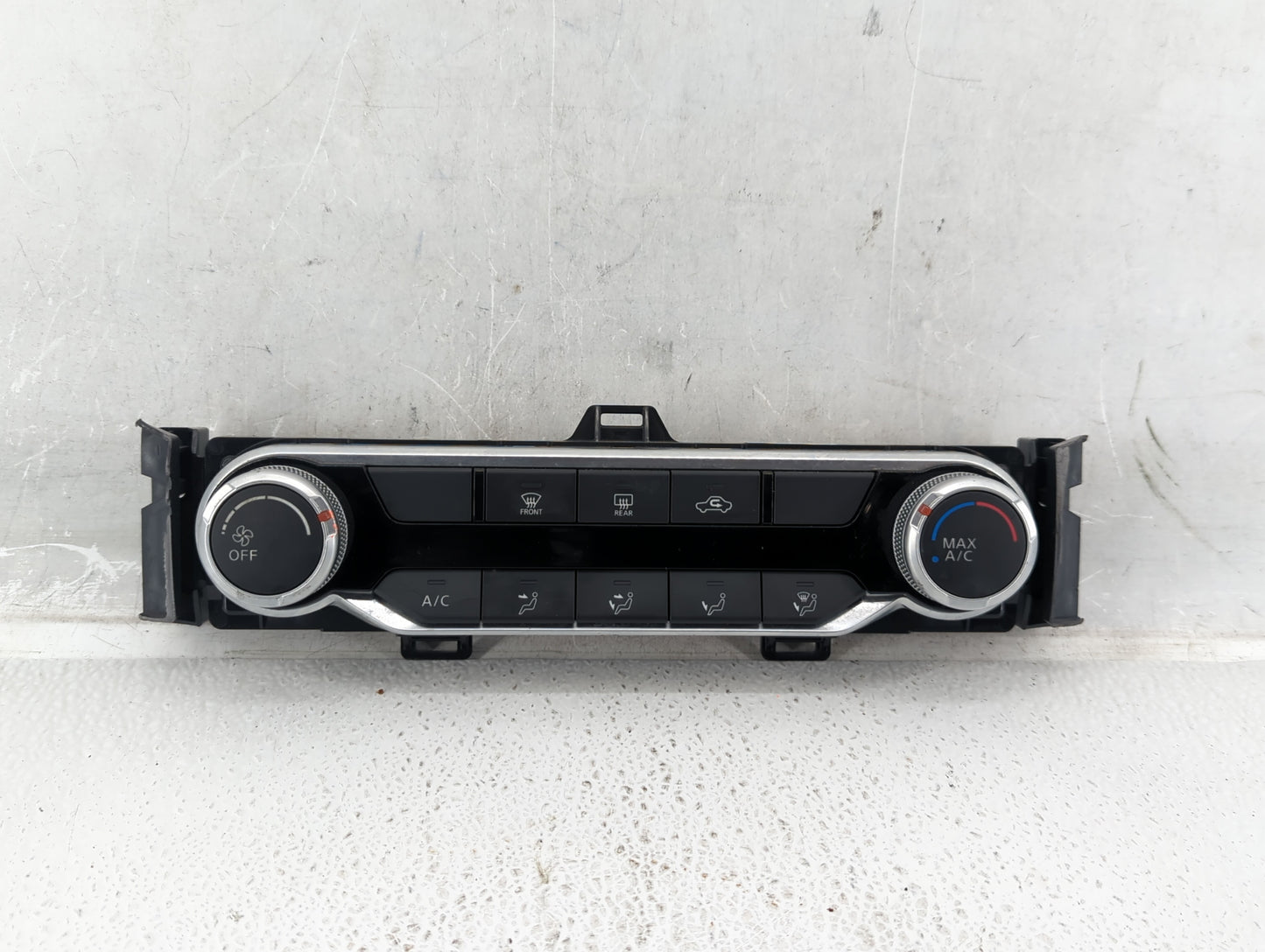 2019-2022 Nissan Altima Climate Control Module Temperature AC/Heater Replacement P/N:27500 6CA3A Fits Fits 2019 2020 2021 20
