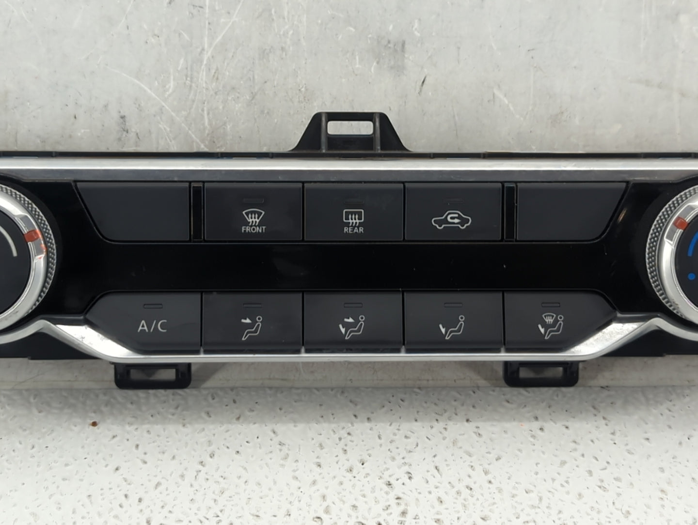 2019-2022 Nissan Altima Climate Control Module Temperature AC/Heater Replacement P/N:27500 6CA3A Fits Fits 2019 2020 2021 20