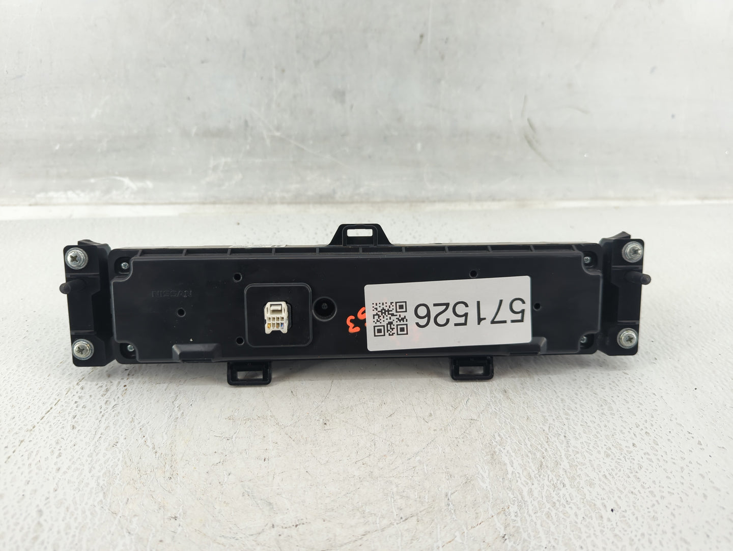 2019-2022 Nissan Altima Climate Control Module Temperature AC/Heater Replacement P/N:27500 6CA3A Fits Fits 2019 2020 2021 20