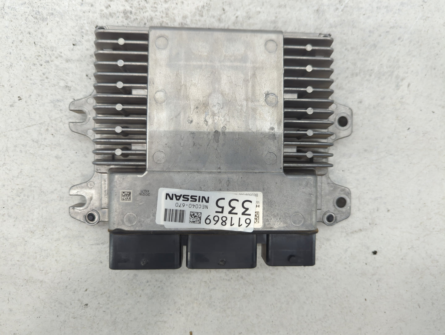 2019-2022 Nissan Altima PCM Engine Control Computer ECU ECM PCU OEM P/N:630953 NEC040-670 Fits Fits 2019 2020 2021 2022 OEM 