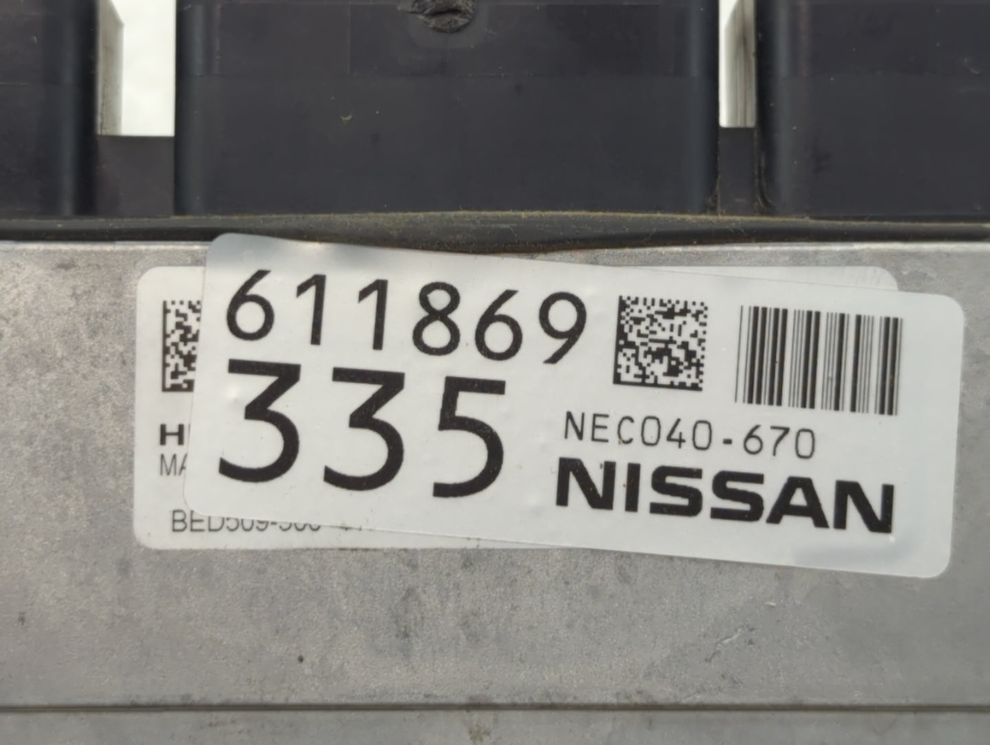 2019-2022 Nissan Altima PCM Engine Control Computer ECU ECM PCU OEM P/N:630953 NEC040-670 Fits Fits 2019 2020 2021 2022 OEM 