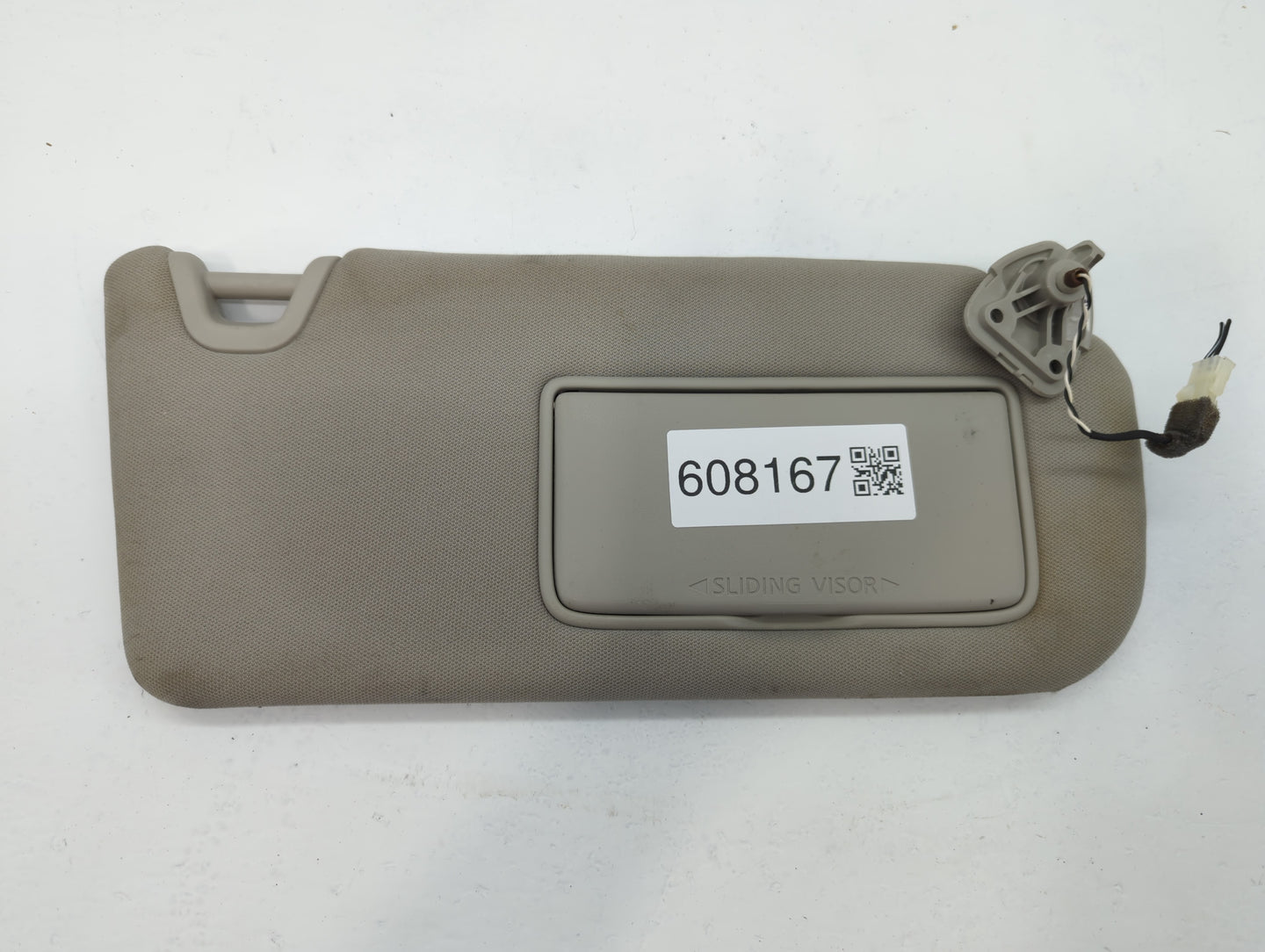 2021-2022 Nissan Altima Sun Visor Shade Replacement Passenger Right Mirror Fits Fits 2021 2022 OEM Used Auto Parts - Oemused