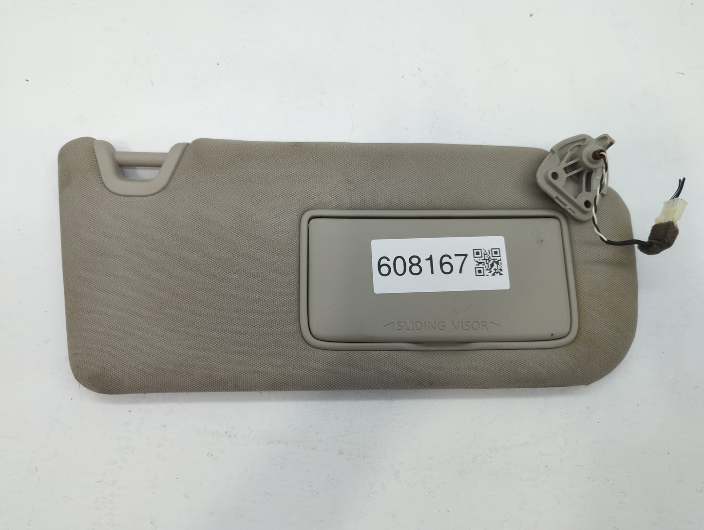 2021-2022 Nissan Altima Sun Visor Shade Replacement Passenger Right Mirror Fits Fits 2021 2022 OEM Used Auto Parts - Oemused