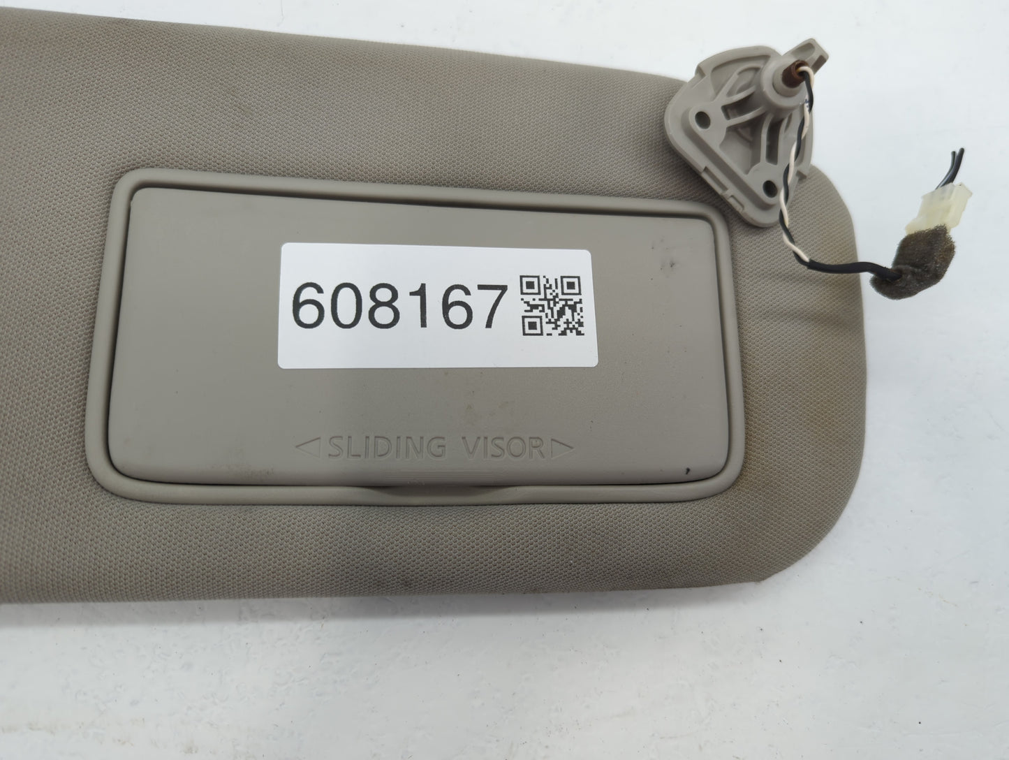 2021-2022 Nissan Altima Sun Visor Shade Replacement Passenger Right Mirror Fits Fits 2021 2022 OEM Used Auto Parts - Oemused