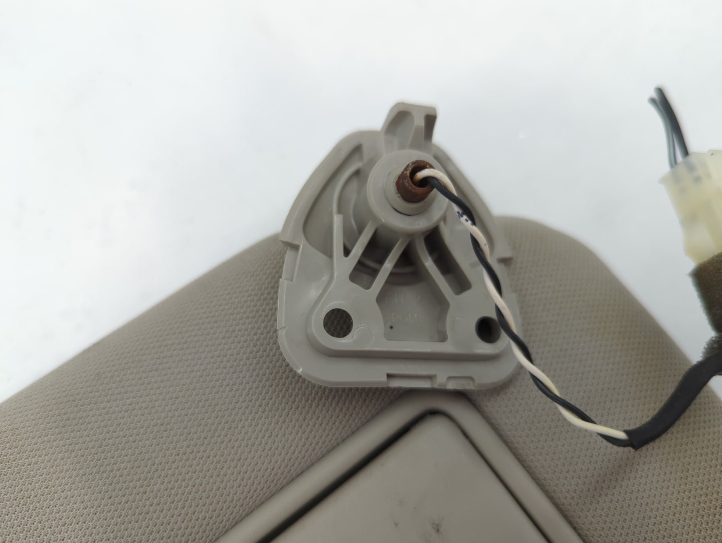 2021-2022 Nissan Altima Sun Visor Shade Replacement Passenger Right Mirror Fits Fits 2021 2022 OEM Used Auto Parts - Oemused