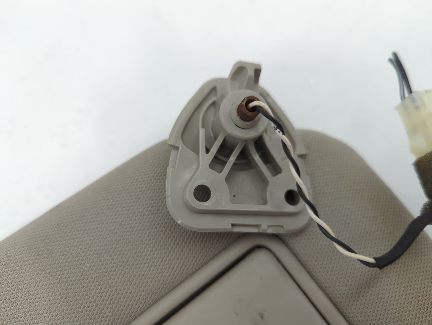 2021-2022 Nissan Altima Sun Visor Shade Replacement Passenger Right Mirror Fits Fits 2021 2022 OEM Used Auto Parts - Oemused