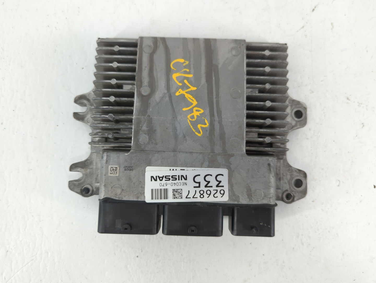 2019-2022 Nissan Altima PCM Engine Control Computer ECU ECM PCU OEM P/N:626877 NEC040-670 Fits Fits 2019 2020 2021 2022 OEM 