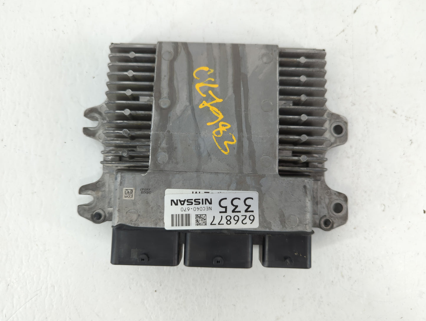 2019-2022 Nissan Altima PCM Engine Control Computer ECU ECM PCU OEM P/N:626877 NEC040-670 Fits Fits 2019 2020 2021 2022 OEM 