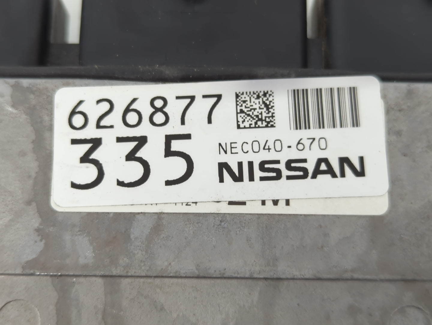 2019-2022 Nissan Altima PCM Engine Control Computer ECU ECM PCU OEM P/N:626877 NEC040-670 Fits Fits 2019 2020 2021 2022 OEM 