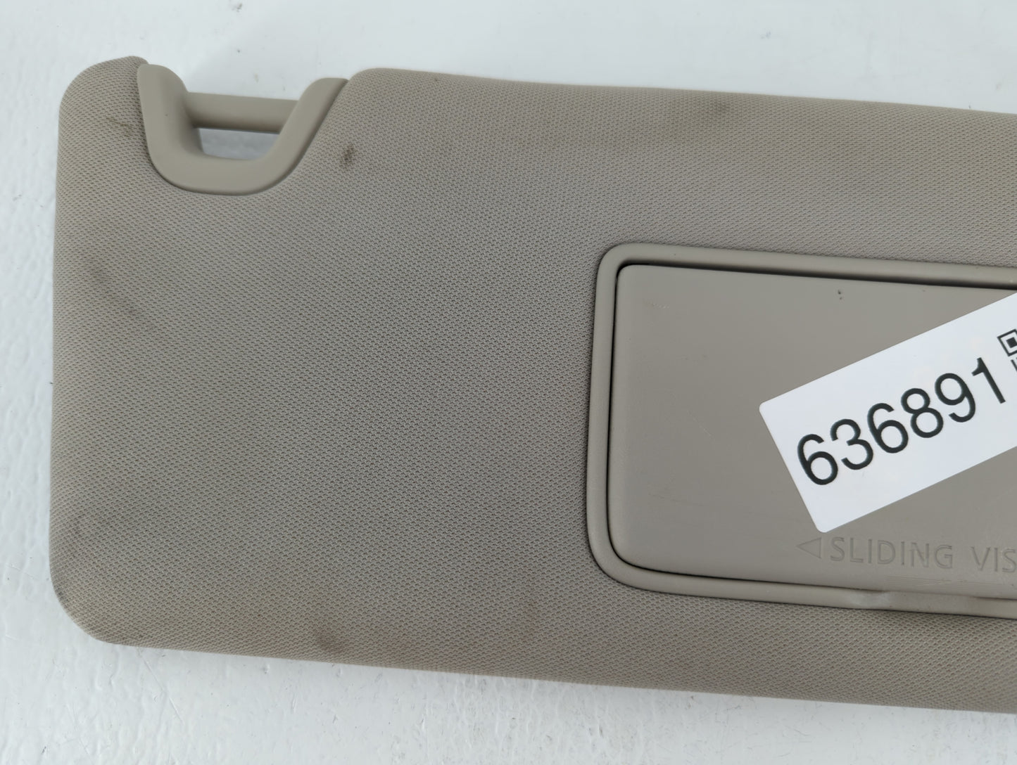 2021-2022 Nissan Altima Sun Visor Shade Replacement Passenger Right Mirror Fits Fits 2021 2022 OEM Used Auto Parts - Oemused