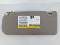 2021-2022 Nissan Altima Sun Visor Shade Replacement Passenger Right Mirror Fits Fits 2021 2022 OEM Used Auto Parts - Oemused