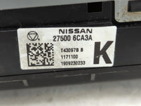2019-2022 Nissan Altima Climate Control Module Temperature AC/Heater Replacement P/N:27500 6CA3A Fits Fits 2019 2020 2021 20