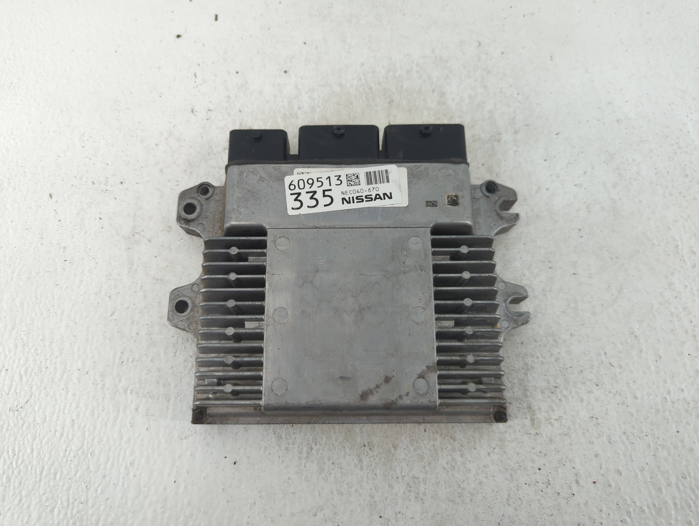 2019-2022 Nissan Altima PCM Engine Control Computer ECU ECM PCU OEM P/N:609513 NEC040-670 Fits Fits 2019 2020 2021 2022 OEM 