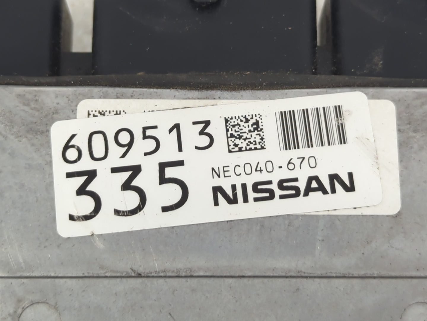 2019-2022 Nissan Altima PCM Engine Control Computer ECU ECM PCU OEM P/N:609513 NEC040-670 Fits Fits 2019 2020 2021 2022 OEM 