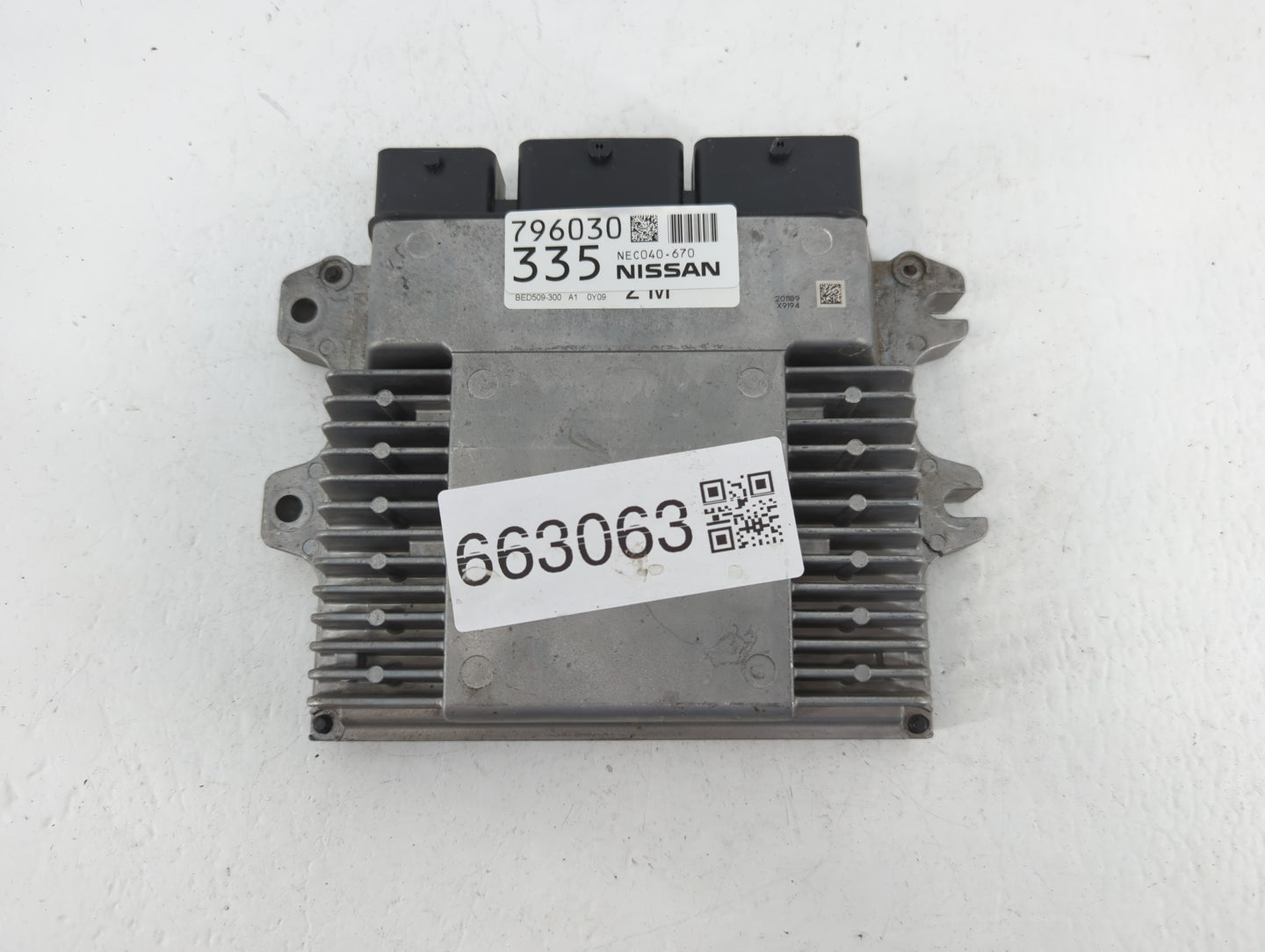 2019-2022 Nissan Altima PCM Engine Control Computer ECU ECM PCU OEM P/N:796030 NEC040-670 Fits Fits 2019 2020 2021 2022 OEM 