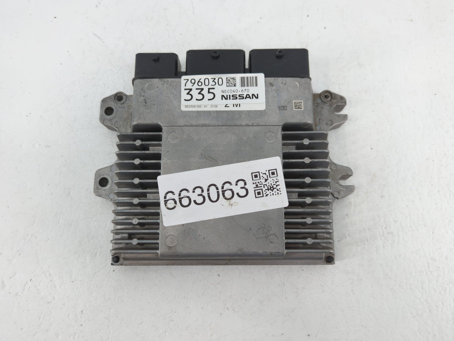 2019-2022 Nissan Altima PCM Engine Control Computer ECU ECM PCU OEM P/N:796030 NEC040-670 Fits Fits 2019 2020 2021 2022 OEM 