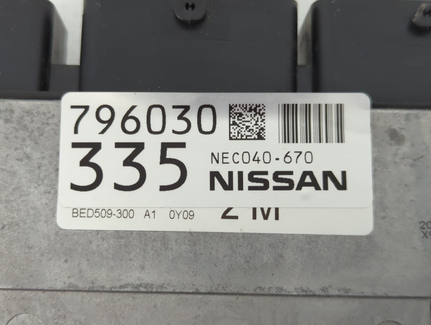 2019-2022 Nissan Altima PCM Engine Control Computer ECU ECM PCU OEM P/N:796030 NEC040-670 Fits Fits 2019 2020 2021 2022 OEM 