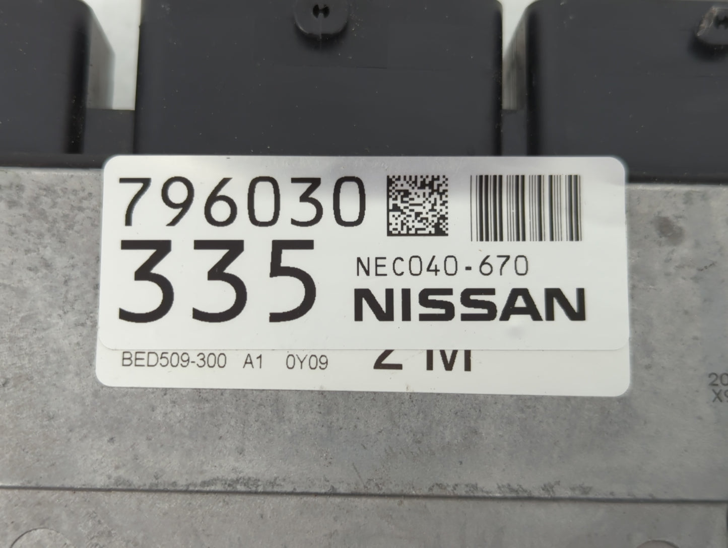 2019-2022 Nissan Altima PCM Engine Control Computer ECU ECM PCU OEM P/N:796030 NEC040-670 Fits Fits 2019 2020 2021 2022 OEM 