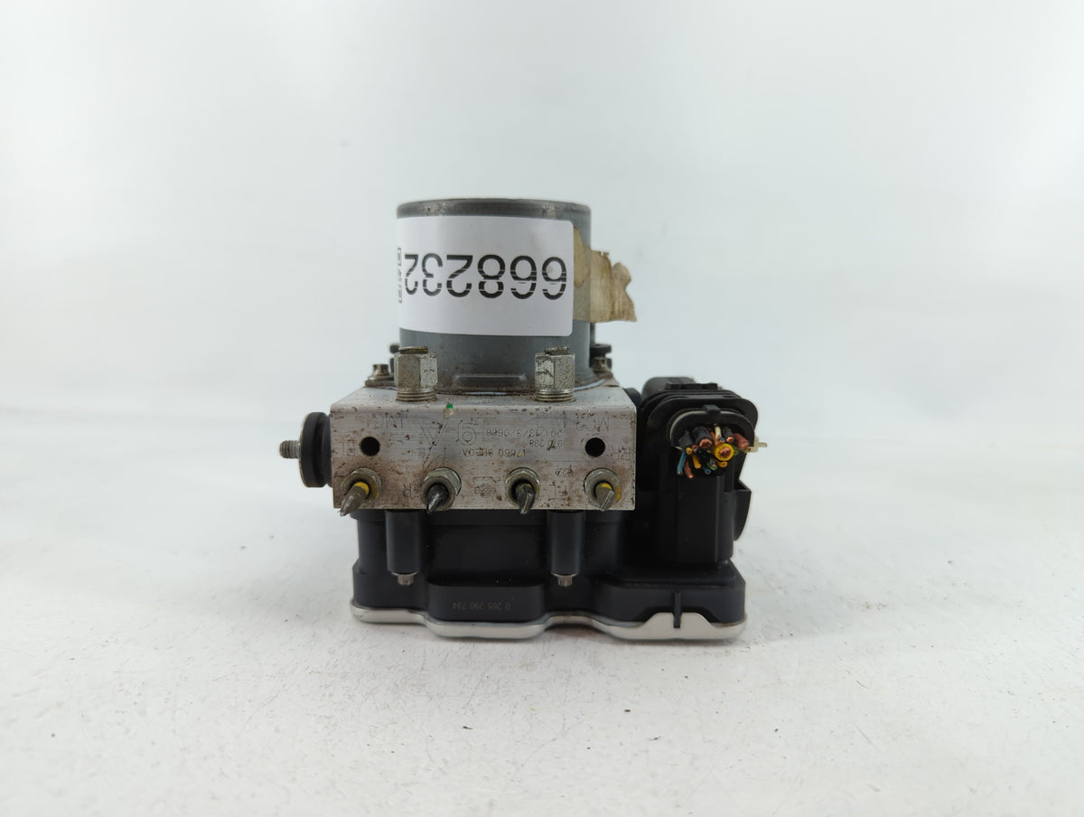 2021-2022 Nissan Altima Anti-Lock Brake ABS Pump Module Actuator OEM P/N:47660 9HE0A Fits Fits 2021 2022 OEM Used Auto Parts