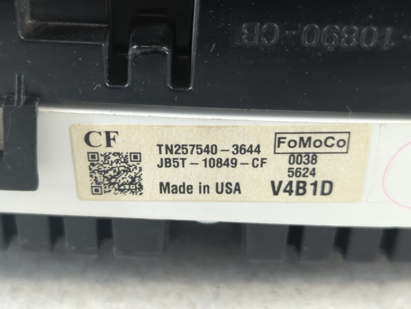 2021-2022 Nissan Altima Instrument Cluster Speedometer Gauges P/N:JB5T-10849-CF 248109HE0A Fits Fits 2021 2022 OEM Used Auto