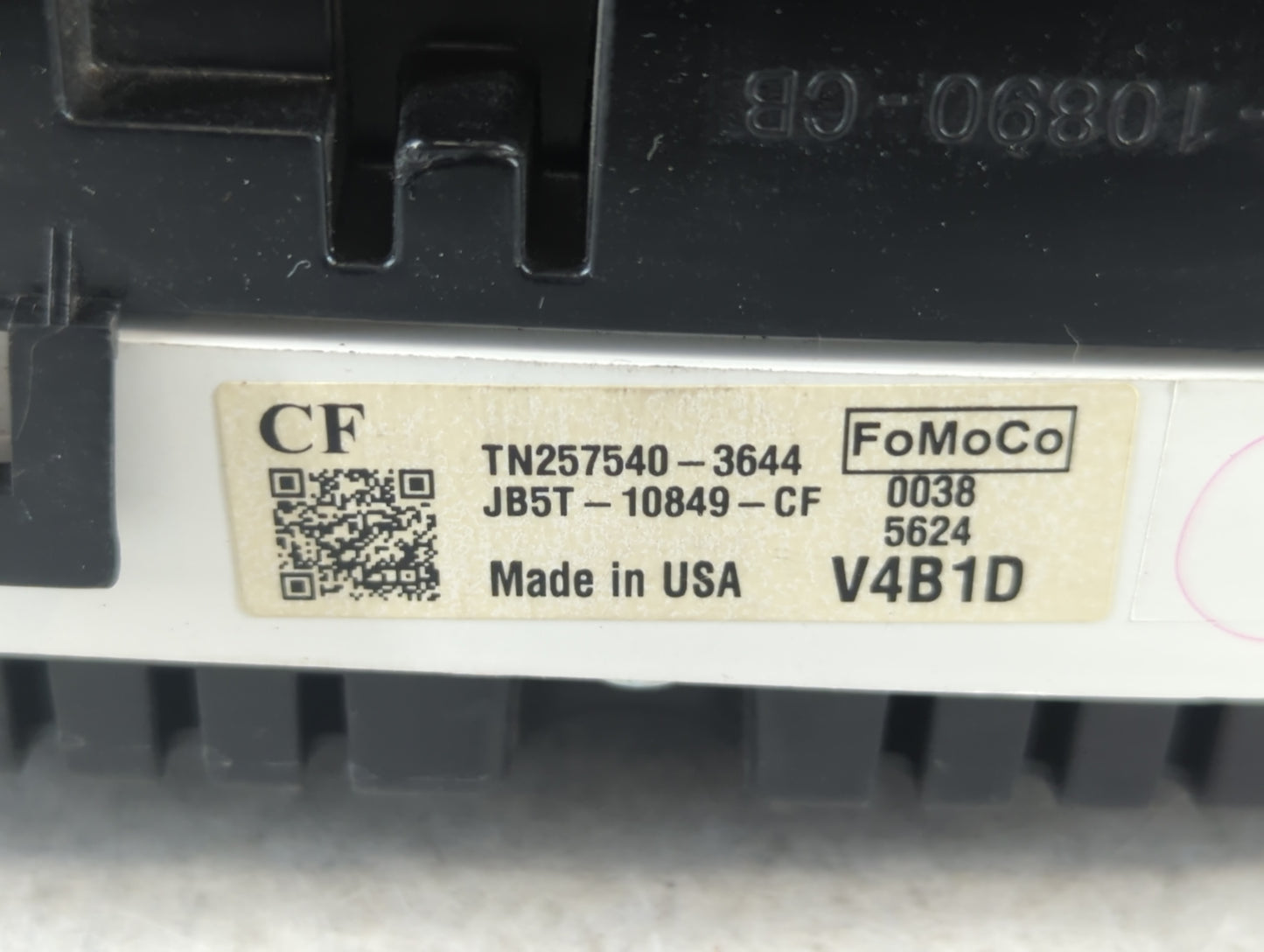 2021-2022 Nissan Altima Instrument Cluster Speedometer Gauges P/N:JB5T-10849-CF 248109HE0A Fits Fits 2021 2022 OEM Used Auto