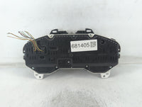 2021-2022 Nissan Altima Instrument Cluster Speedometer Gauges P/N:JB5T-10849-CF 248109HE0A Fits Fits 2021 2022 OEM Used Auto