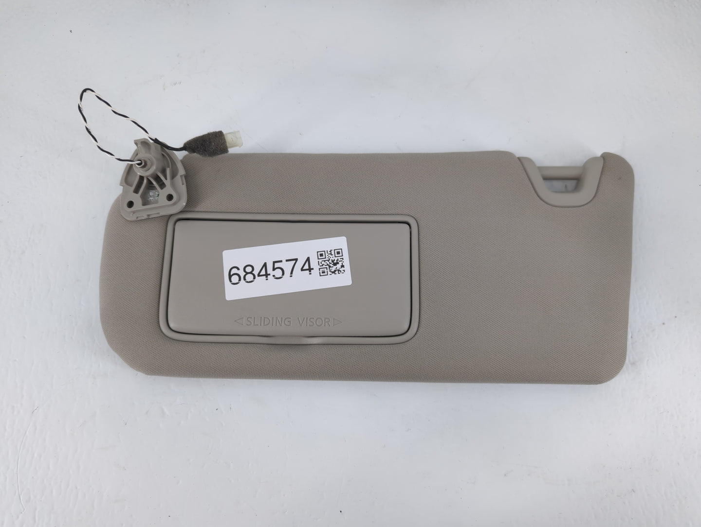 2021-2022 Nissan Altima Sun Visor Shade Replacement Driver Left Mirror Fits Fits 2021 2022 OEM Used Auto Parts - Oemusedauto