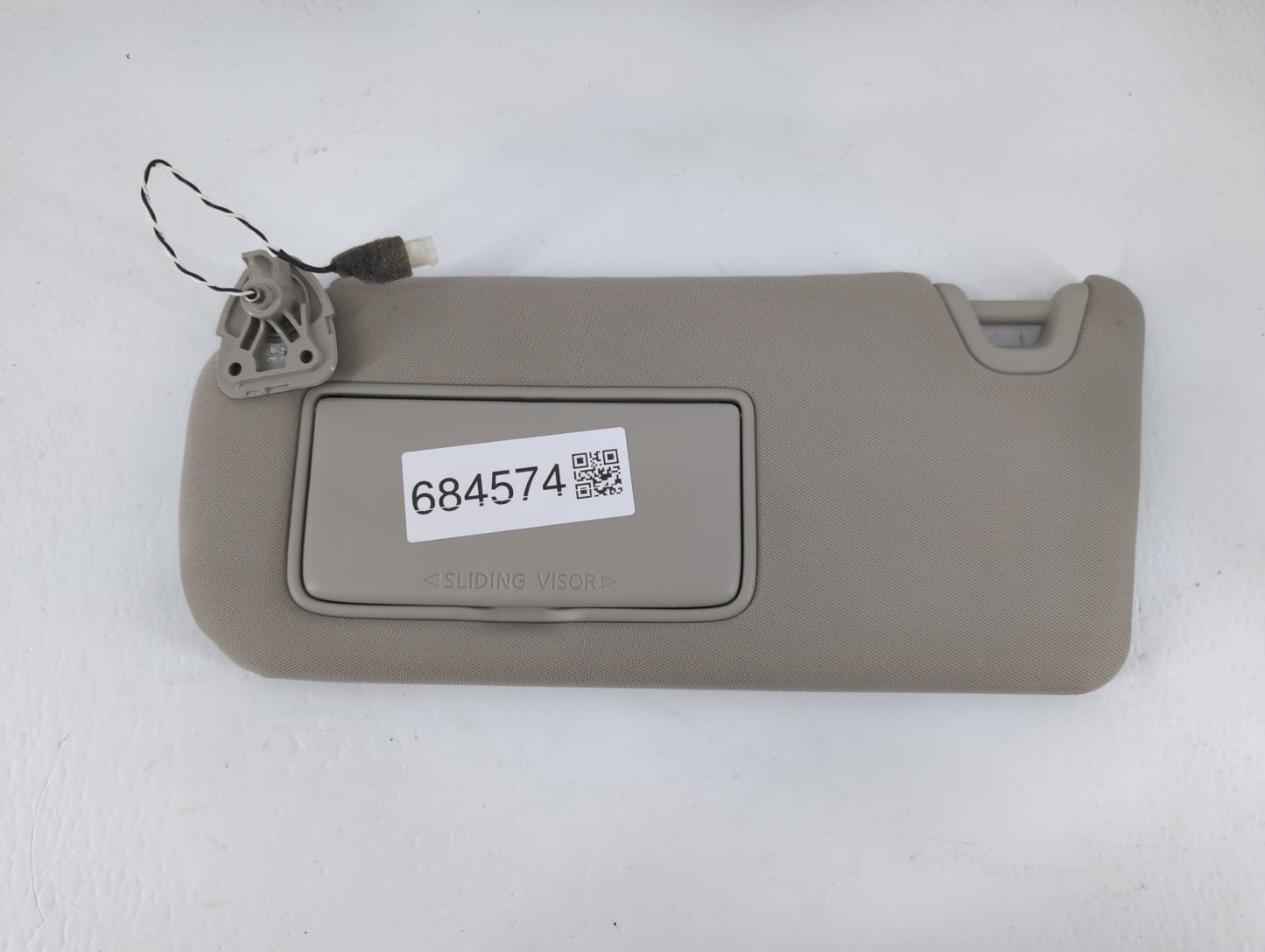 2021-2022 Nissan Altima Sun Visor Shade Replacement Driver Left Mirror Fits Fits 2021 2022 OEM Used Auto Parts - Oemusedauto