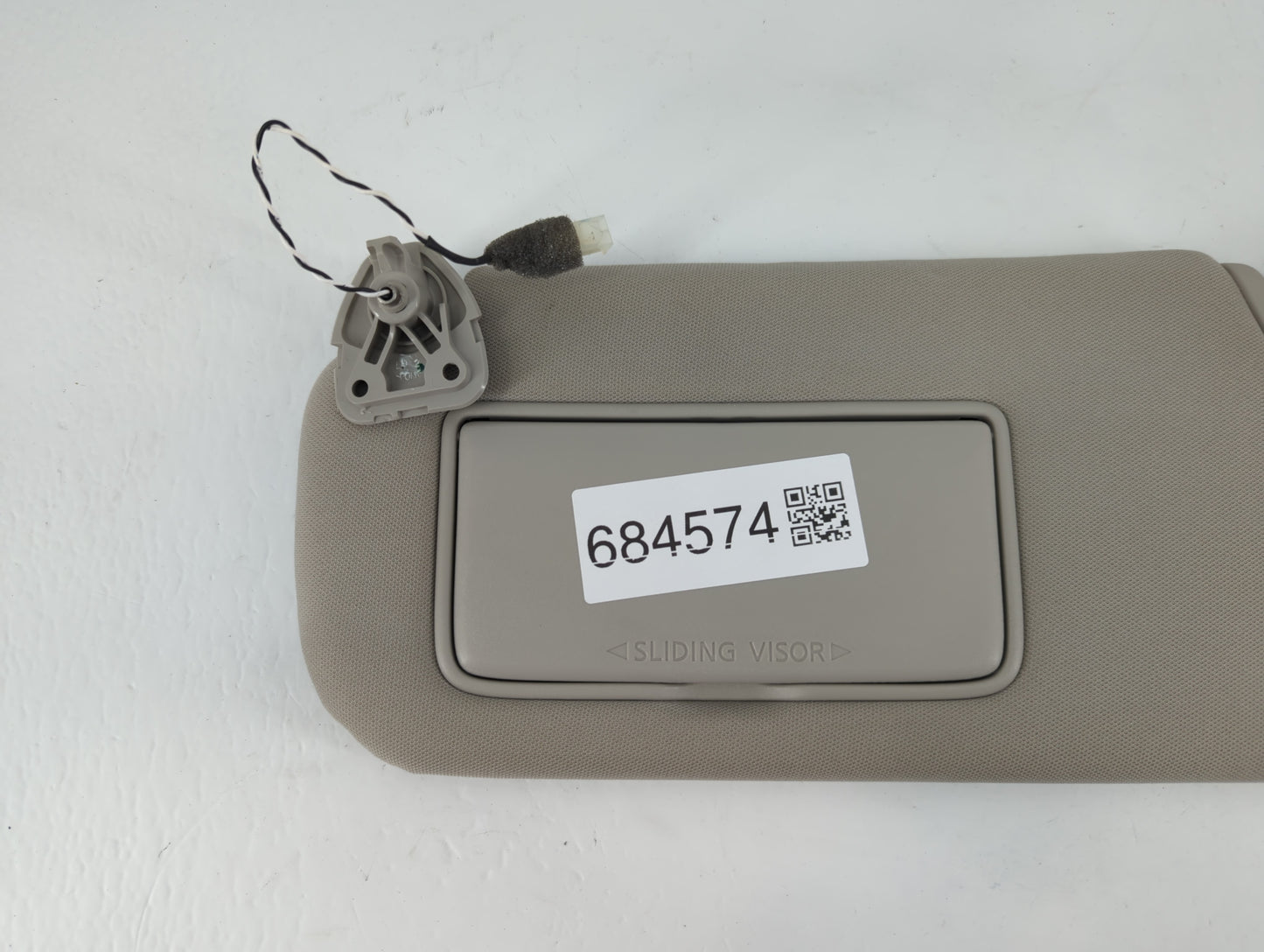 2021-2022 Nissan Altima Sun Visor Shade Replacement Driver Left Mirror Fits Fits 2021 2022 OEM Used Auto Parts - Oemusedauto