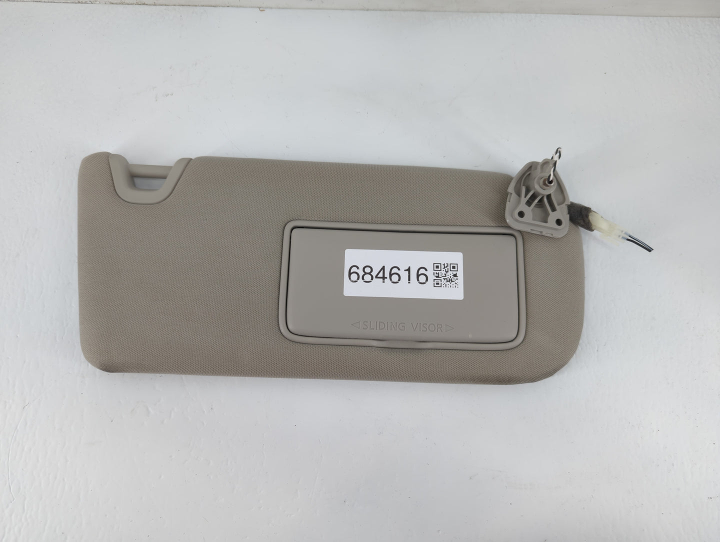 2021-2022 Nissan Altima Sun Visor Shade Replacement Passenger Right Mirror Fits Fits 2021 2022 OEM Used Auto Parts - Oemused