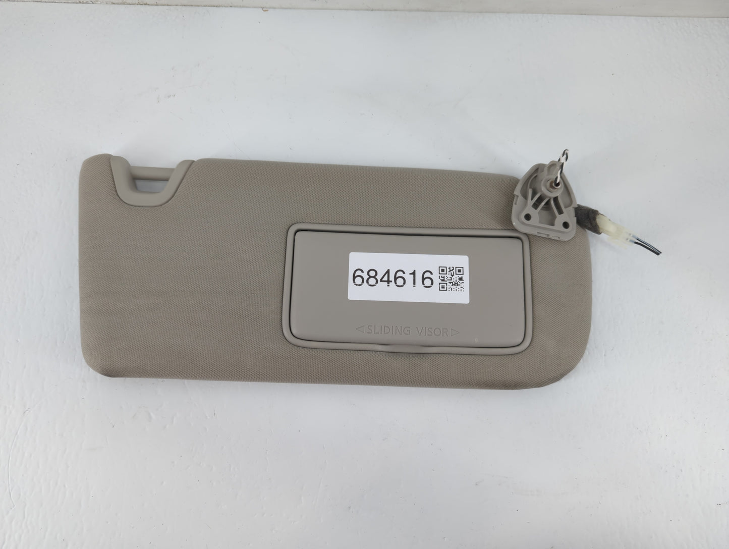 2021-2022 Nissan Altima Sun Visor Shade Replacement Passenger Right Mirror Fits Fits 2021 2022 OEM Used Auto Parts - Oemused