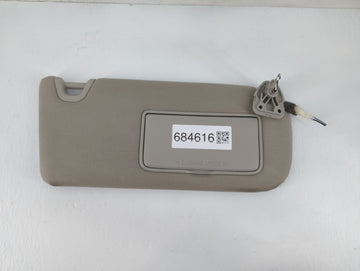 2021-2022 Nissan Altima Sun Visor Shade Replacement Passenger Right Mirror Fits Fits 2021 2022 OEM Used Auto Parts
