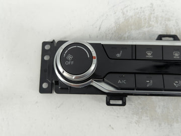 2019-2022 Nissan Altima Climate Control Module Temperature AC/Heater Replacement P/N:27500 6CA2A Fits Fits 2019 2020 2021 2022 OEM Used Auto Parts