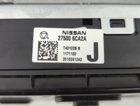 2019-2022 Nissan Altima Climate Control Module Temperature AC/Heater Replacement P/N:27500 6CA2A Fits Fits 2019 2020 2021 20