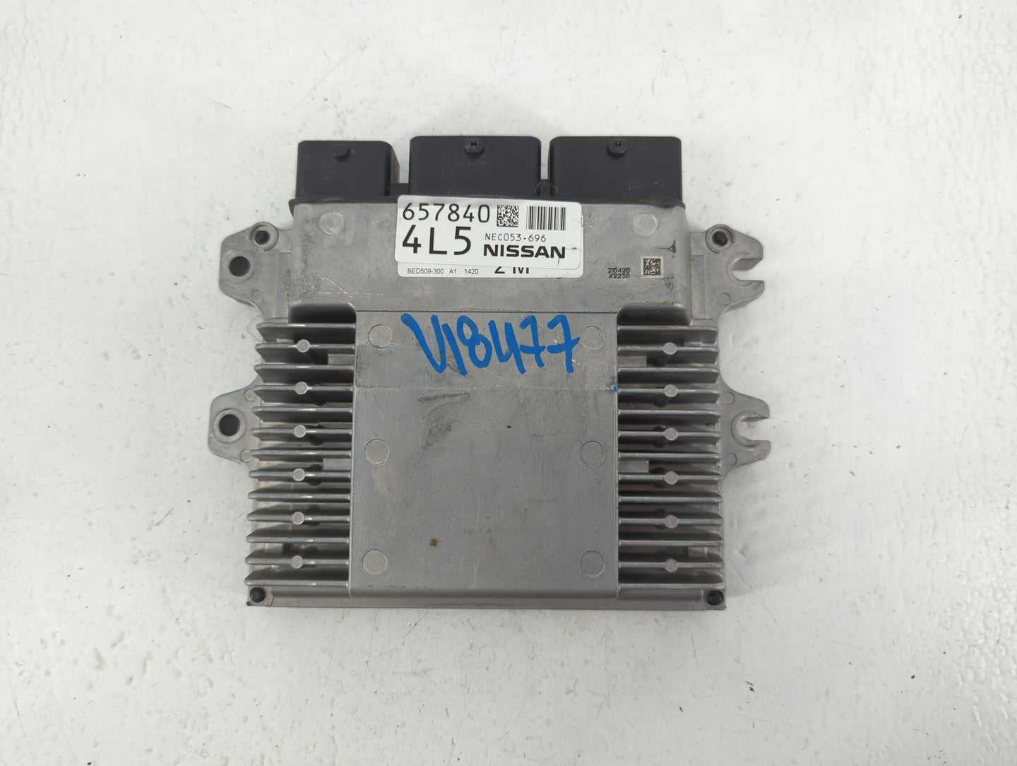 2019-2022 Nissan Altima PCM Engine Control Computer ECU ECM PCU OEM P/N:657840 NEC053-696 Fits Fits 2019 2020 2021 2022 OEM 