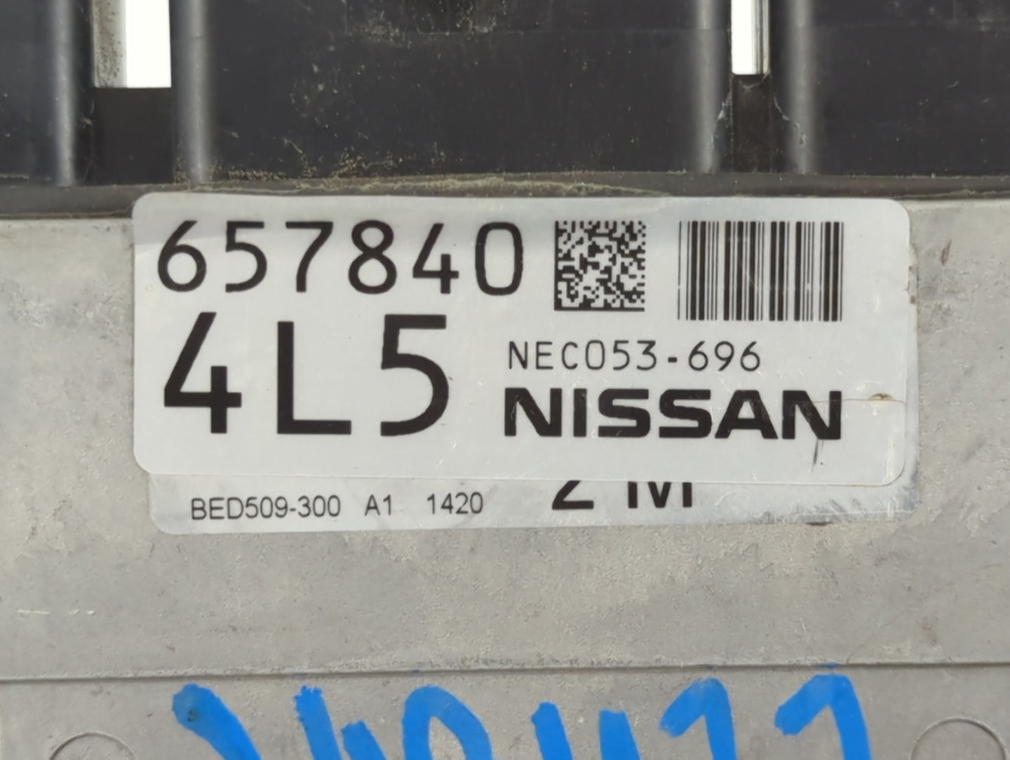 2019-2022 Nissan Altima PCM Engine Control Computer ECU ECM PCU OEM P/N:657840 NEC053-696 Fits Fits 2019 2020 2021 2022 OEM 