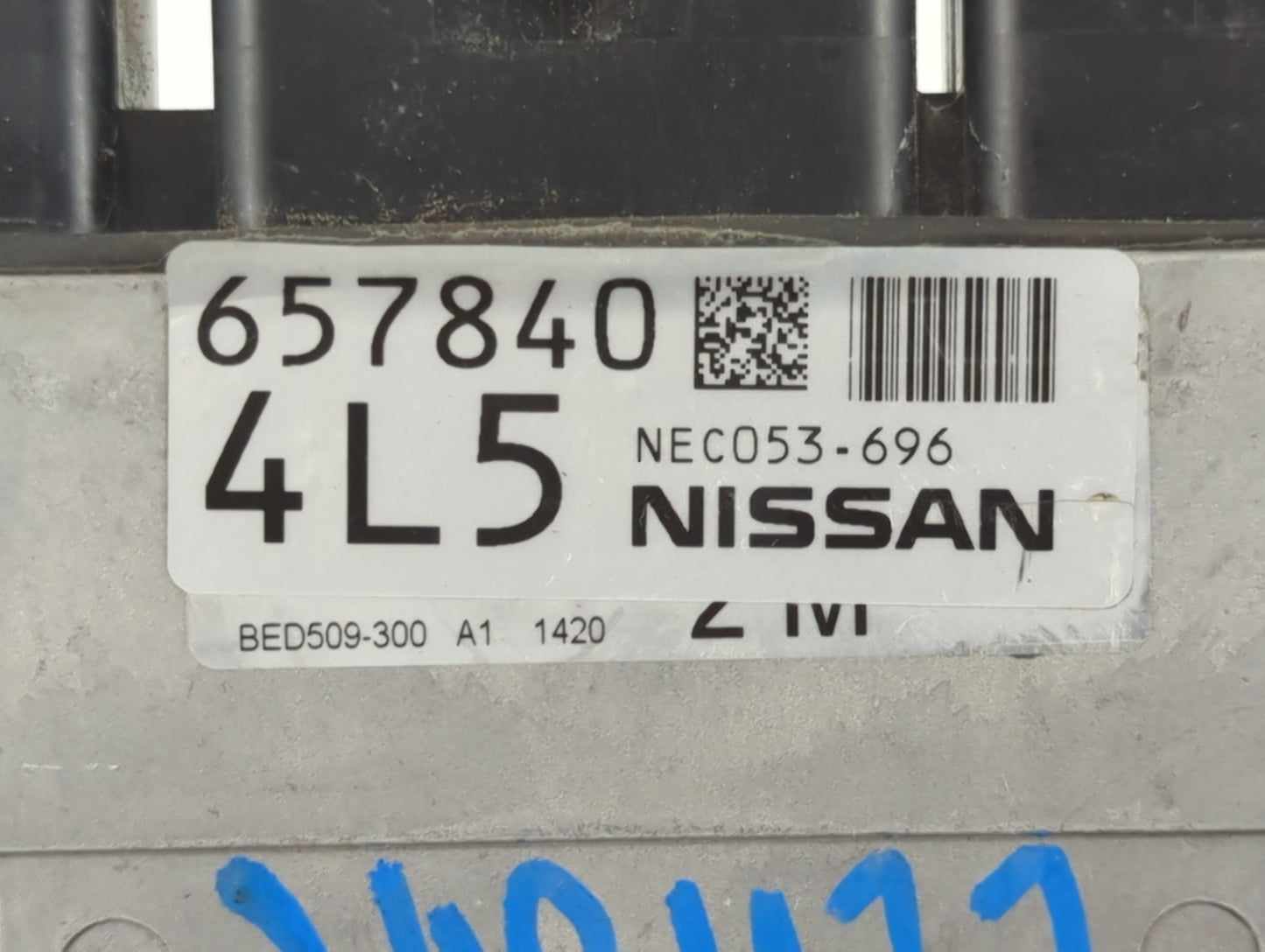 2019-2022 Nissan Altima PCM Engine Control Computer ECU ECM PCU OEM P/N:657840 NEC053-696 Fits Fits 2019 2020 2021 2022 OEM 