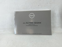 2021 Nissan Altima Owners Manual Book Guide P/N:OM21EA 0L34U1 OEM Used Auto Parts - Oemusedautoparts1.com