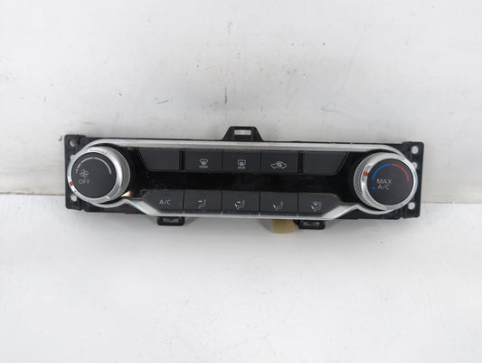 2019-2022 Nissan Altima Climate Control Module Temperature AC/Heater Replacement P/N:27500 6CA3A Fits Fits 2019 2020 2021 20