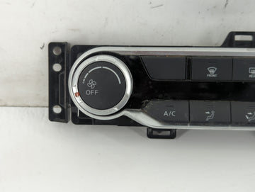 2019-2022 Nissan Altima Climate Control Module Temperature AC/Heater Replacement P/N:27500 6CA3A Fits Fits 2019 2020 2021 2022 OEM Used Auto Parts