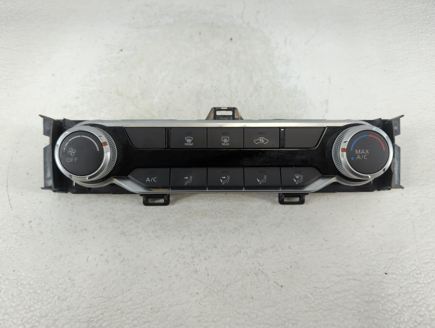 2019-2022 Nissan Altima Climate Control Module Temperature AC/Heater Replacement P/N:27500 6CA3A Fits Fits 2019 2020 2021 20